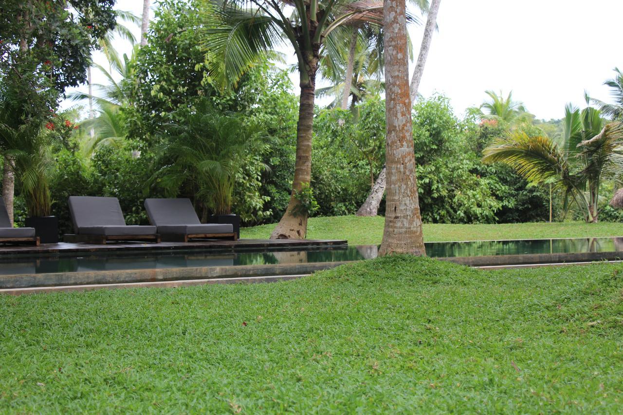 Kaju Green Eco Lodges Unawatuna Bagian luar foto